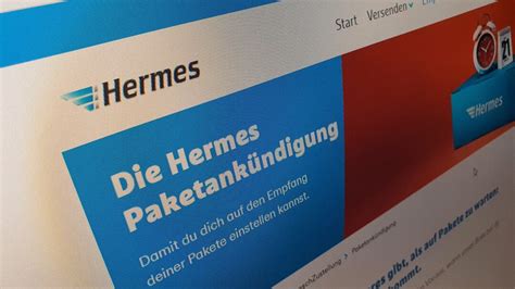 hermes online versand